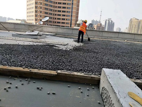【客户案例】天津津南高尔夫球场车库顶板及卫生间回填工程